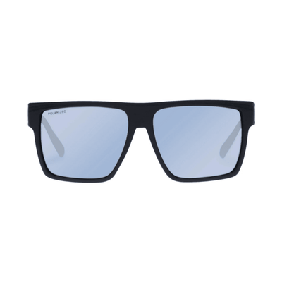 Le Specs Dirty Magic 1502123 Black/Smoke Mirrored Polarised