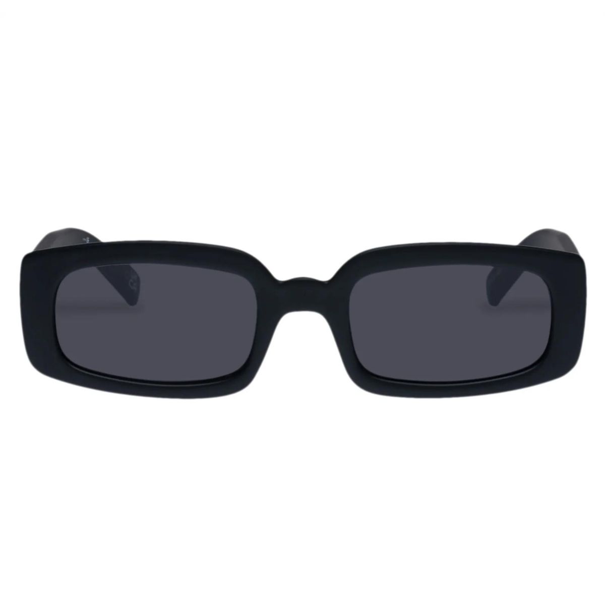 Le Specs Dynamite 2352259 Matte Black Sunglas Culture Front