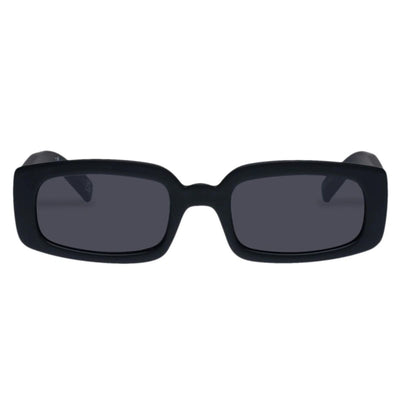 Le Specs Dynamite 2352259 Matte Black Sunglas Culture Front