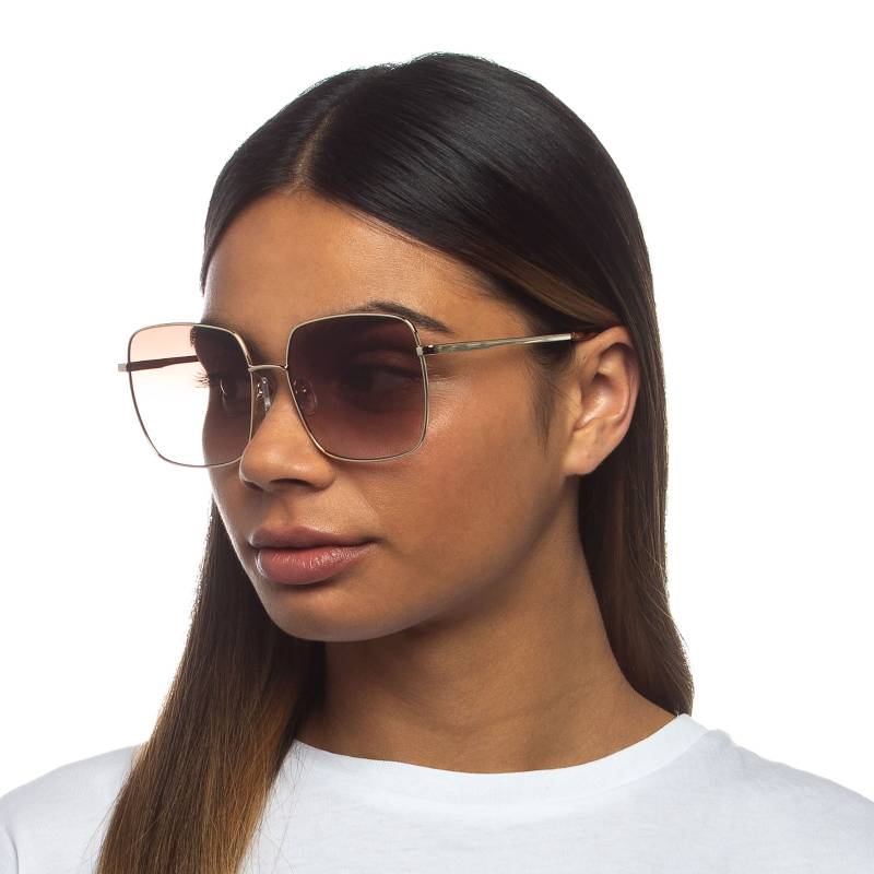 Le Specs The Cherished 2202463 Gold/Tan Gradient