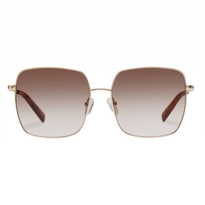 Le Specs The Cherished 2202463 Gold/Tan Gradient