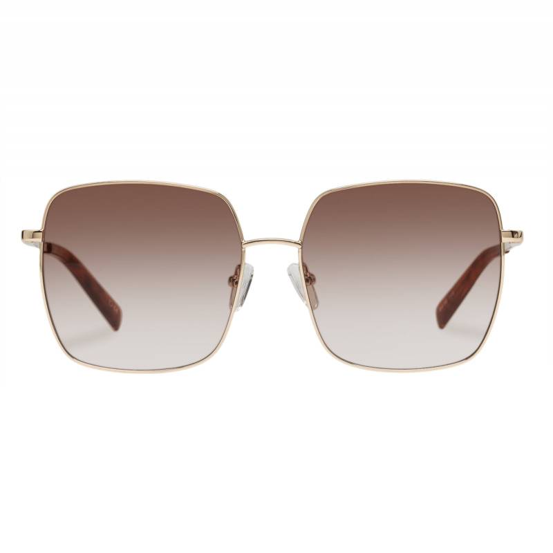 Le Specs The Cherished 2202463 Gold/Tan Gradient