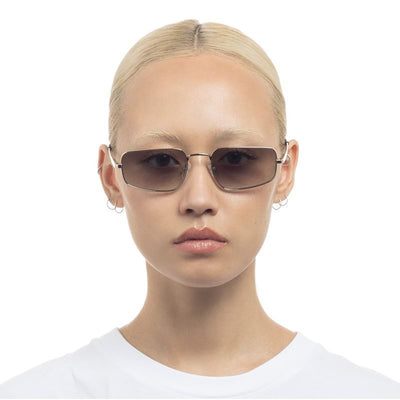 LE SPECS METAGALACTIC 2429712 GOLD/GREY