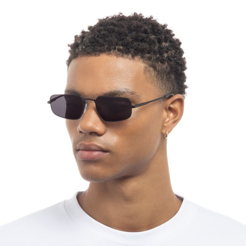 LE SPECS METAGALACTIC 2429714 MATTE BLACK/SMOKE