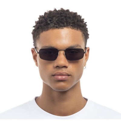 LE SPECS METAGALACTIC 2429714 MATTE BLACK/SMOKE