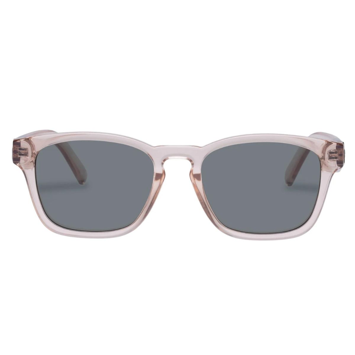 Le Specs Players Playa 2329648 Sand Transparent Unisex Sunglass Culture Front