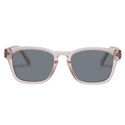 Le Specs Players Playa 2329648 Sand Transparent Unisex Sunglass Culture Front