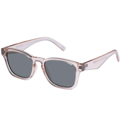 Le Specs Players Playa 2329648 Sand Transparent Unisex Sunglass Culture Side