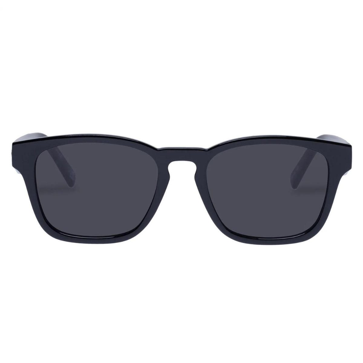 Le Specs Players Playa 2329650 Black Smoke Unisex Sunglass Culture Front