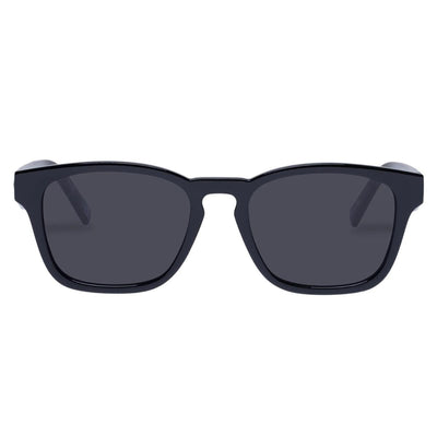 Le Specs Players Playa 2329650 Black Smoke Unisex Sunglass Culture Front