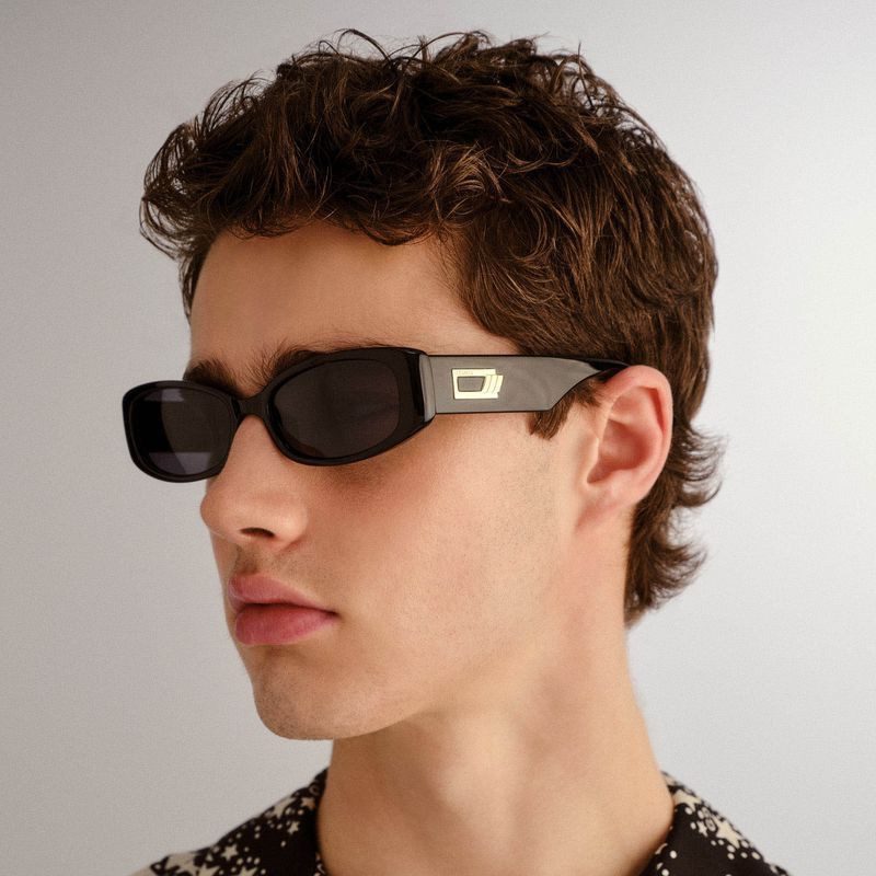 Le Specs Starlight 2552120 Black/Smoke Polarised