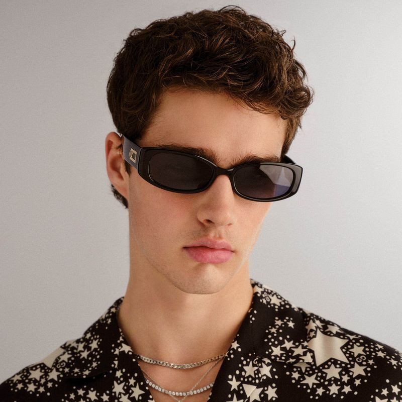 Le Specs Starlight 2552120 Black/Smoke Polarised