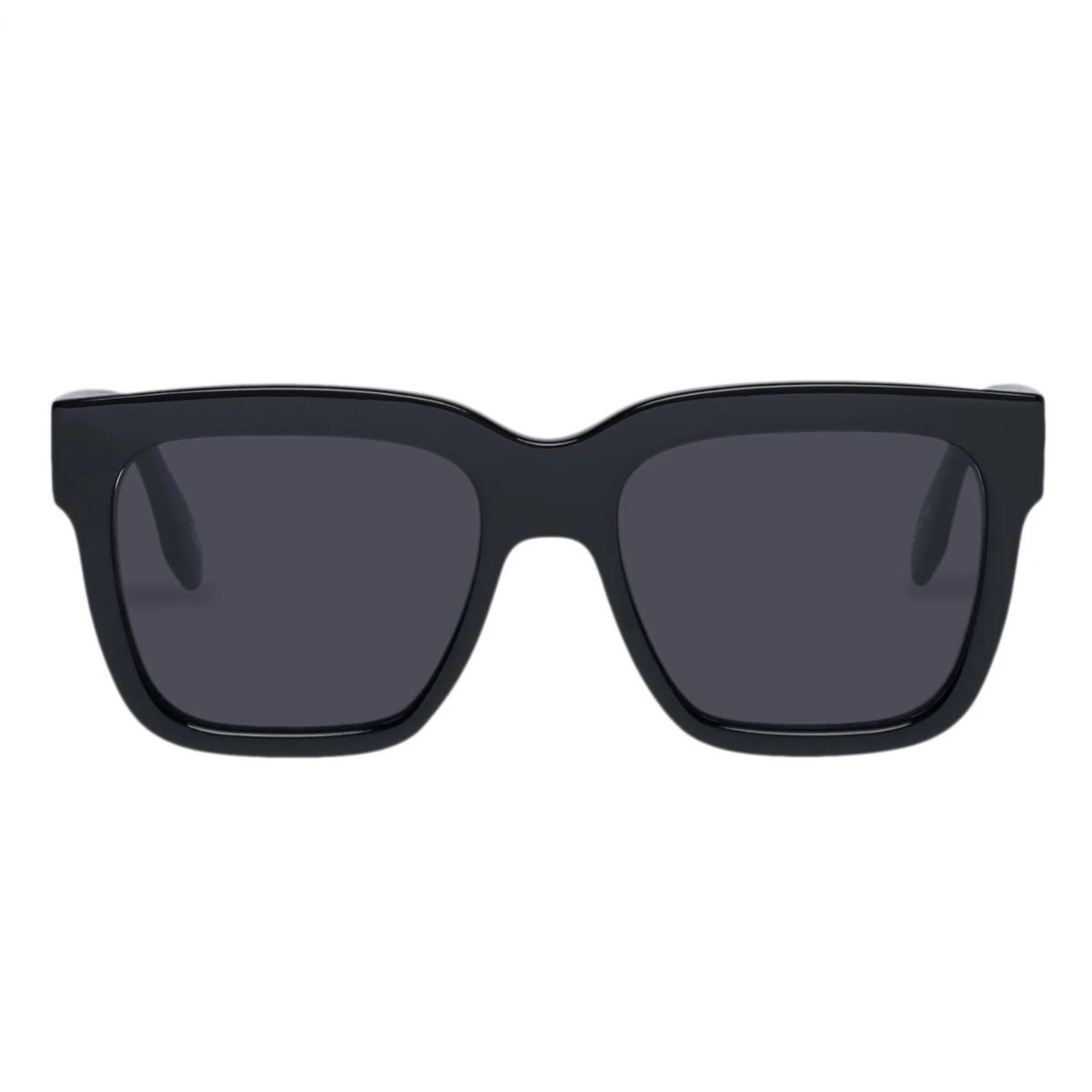 Le Specs Tradeoff 2329642 Black Unisex Sunglass Culture Front