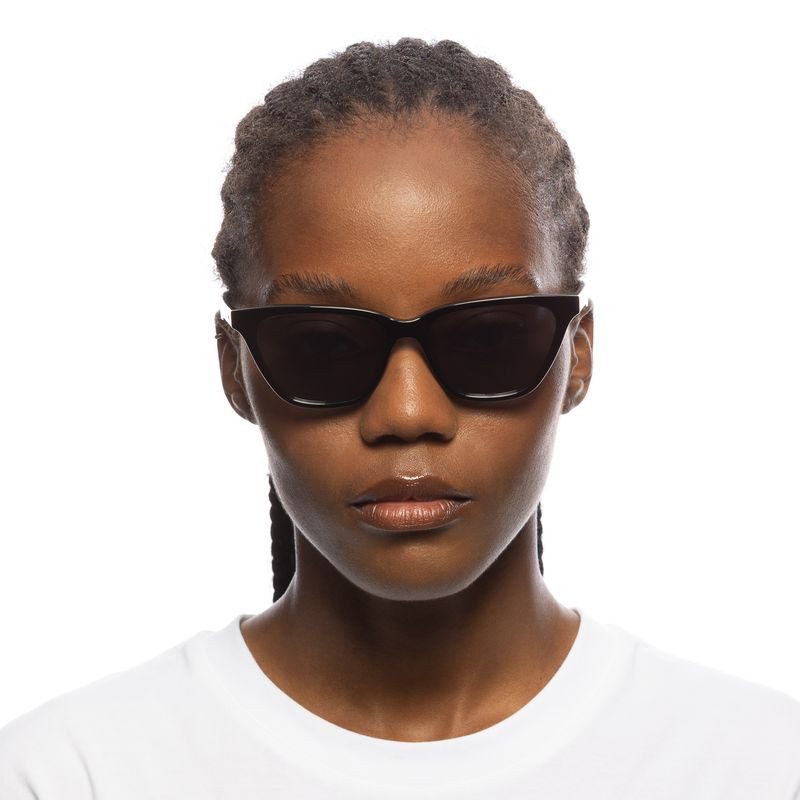 Le Specs Unfaithful 2352155 Black/Smoke