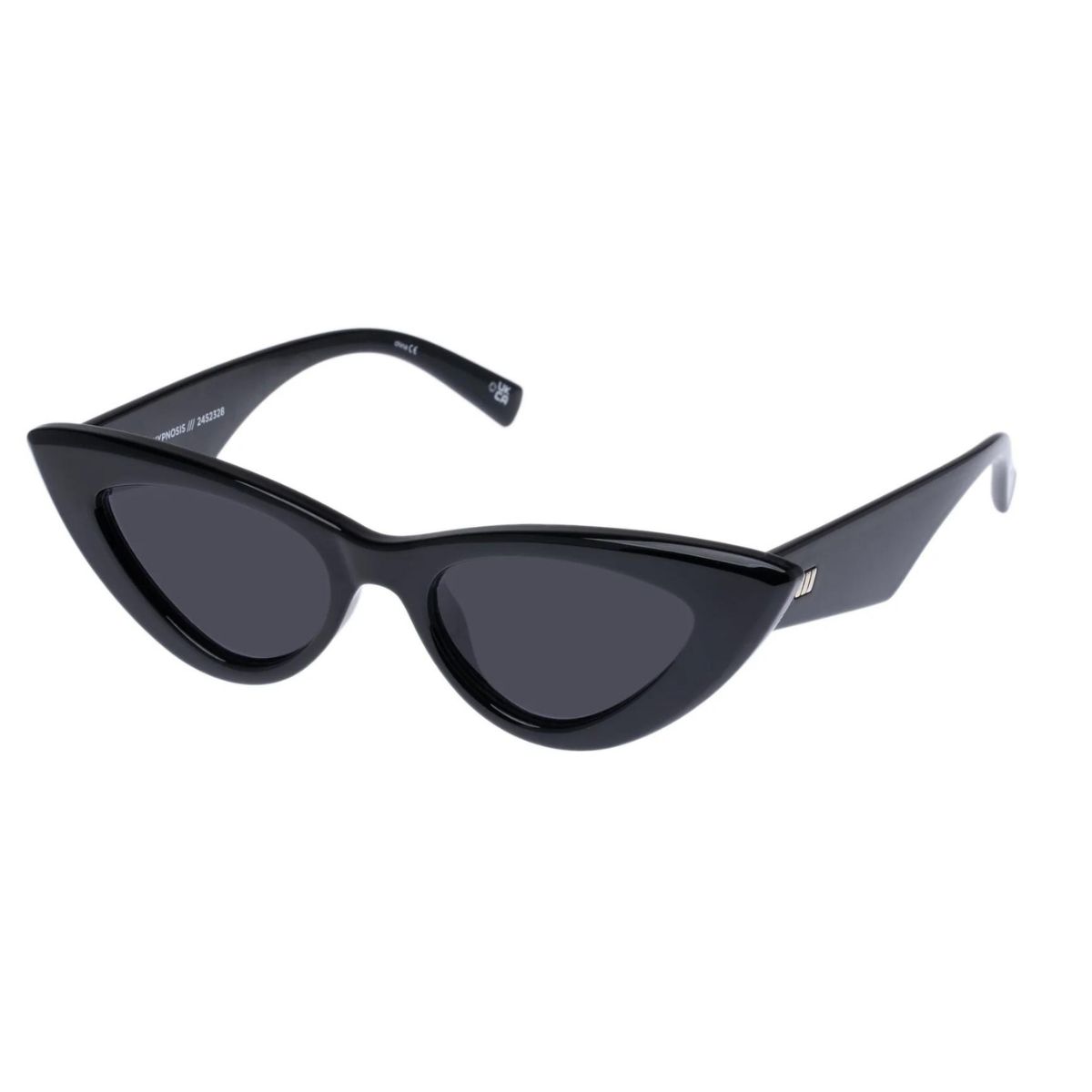 Le Specs Hypnosis 2452328 Black womens cateye Sunglass Culture Side