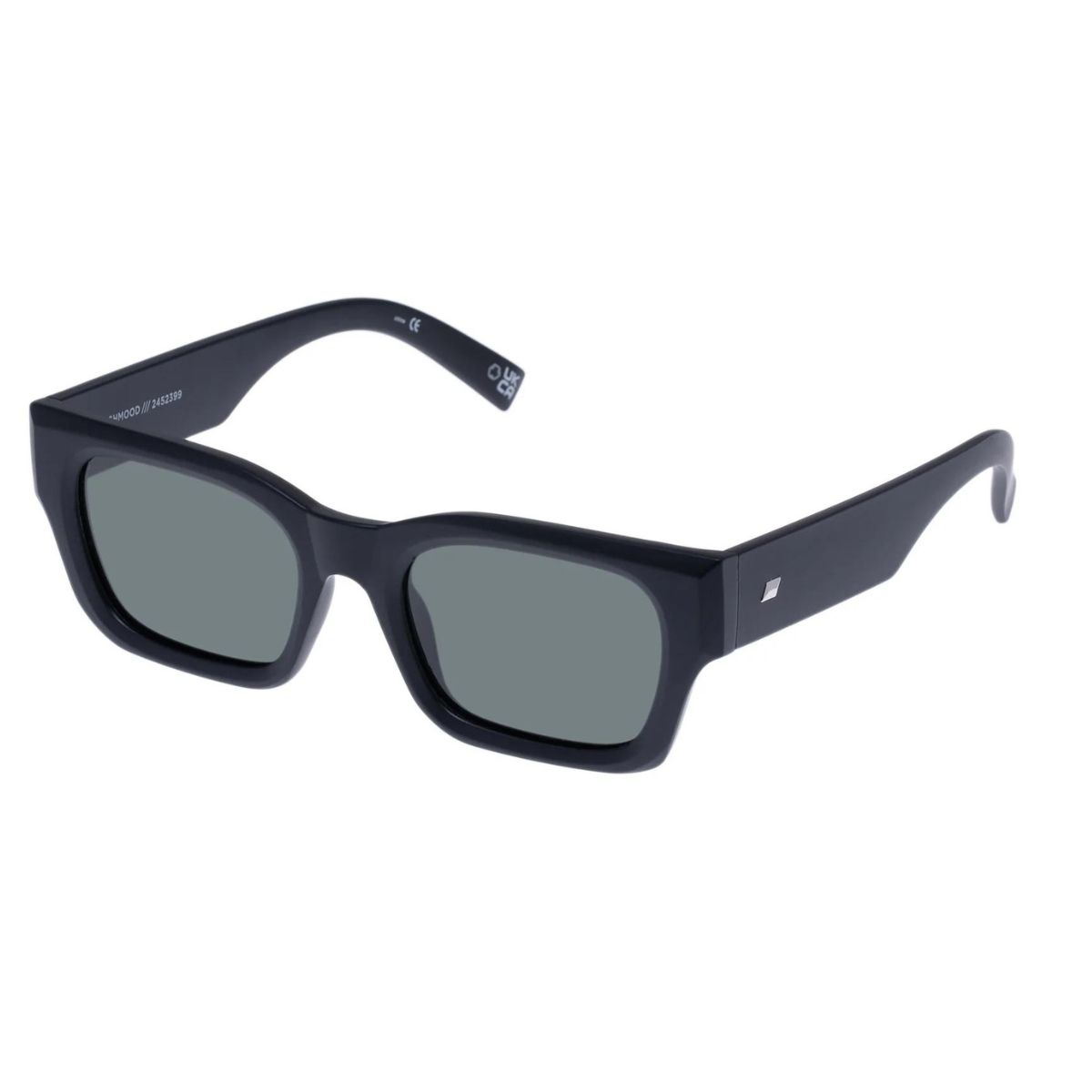 Le Specs Shmood 2452399 Black Khaki Polarised – sunglass-culture