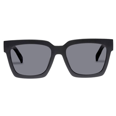 Le Specs Weekend Riot 2102354 Matte Black/Smoke Mono Polarised