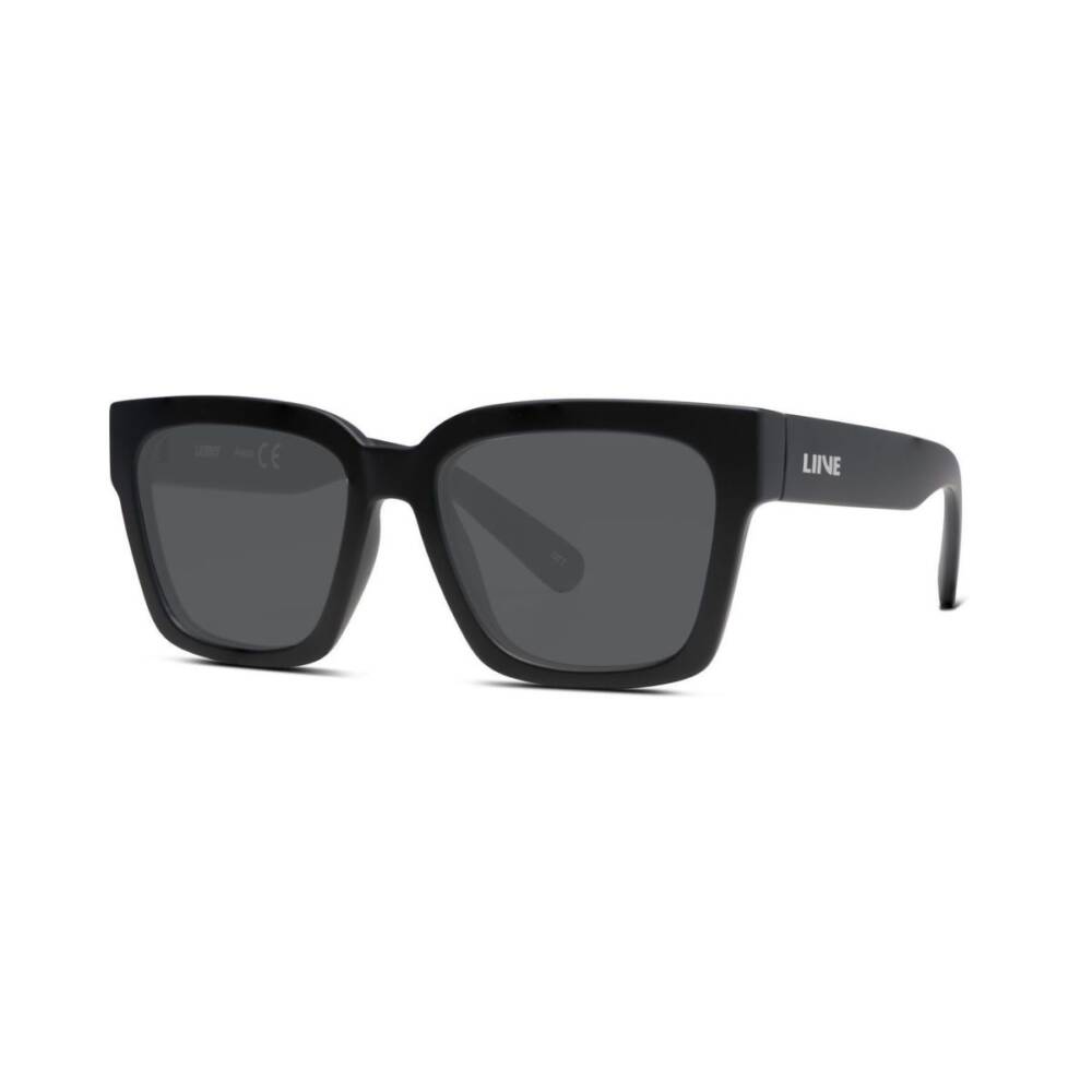 Liive Kids Lenny L0773A Matte Black/Smoke