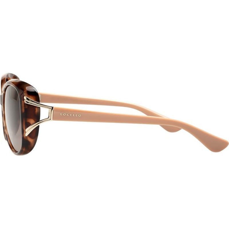 Locello Demi 3911E Tortoiseshell/Brown Polarised