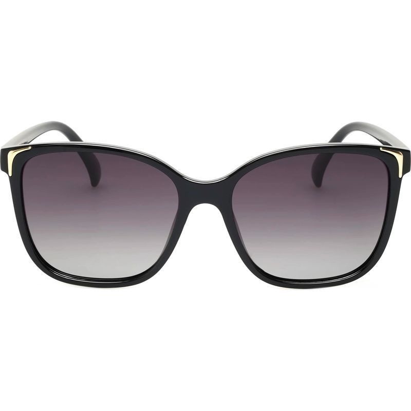 Locello Leticia II 3902B Black/Smoke Polarised