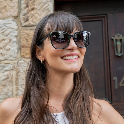 Locello Leticia II 3902B Black/Smoke Polarised