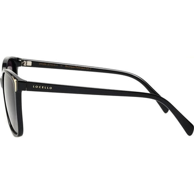 Locello Leticia II 3902B Black/Smoke Polarised