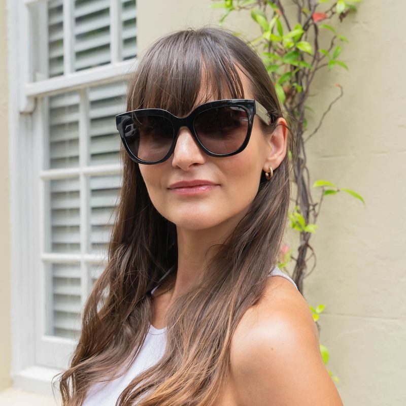 Locello Mercedes 3740BB Black/Brown Gradient Polarised