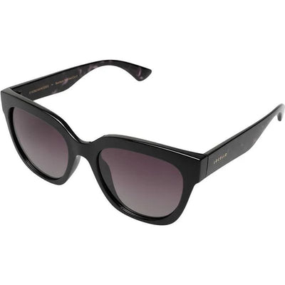 Locello Mercedes 3740B2 Black Purple Tort/Smoke Gradient Polarised