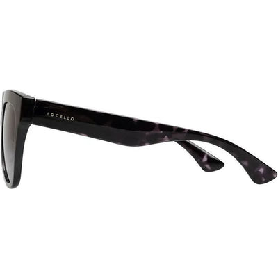 Locello Mercedes 3740B2 Black Purple Tort/Smoke Gradient Polarised