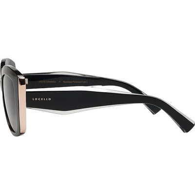 Locello Demi 3911B Black/Smoke Gradient Polarised