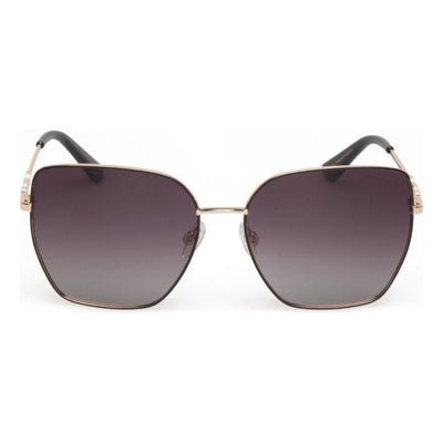 Locello Alana 3899B Black Gold/Smoke Polarised