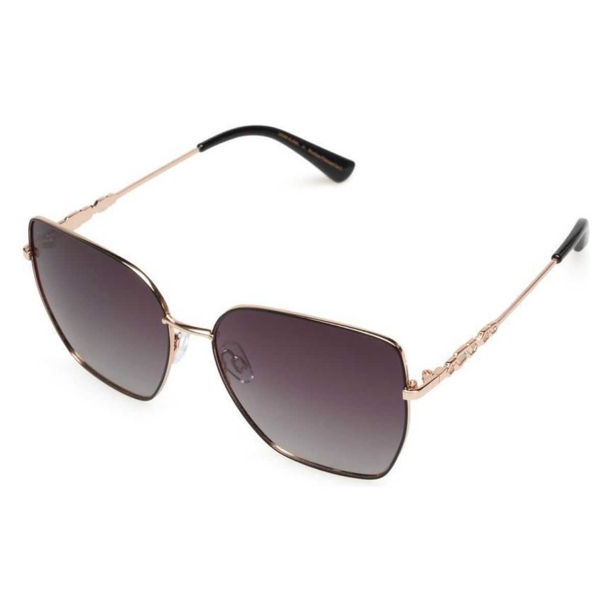 Locello Alana 3899B Black Gold/Smoke Polarised