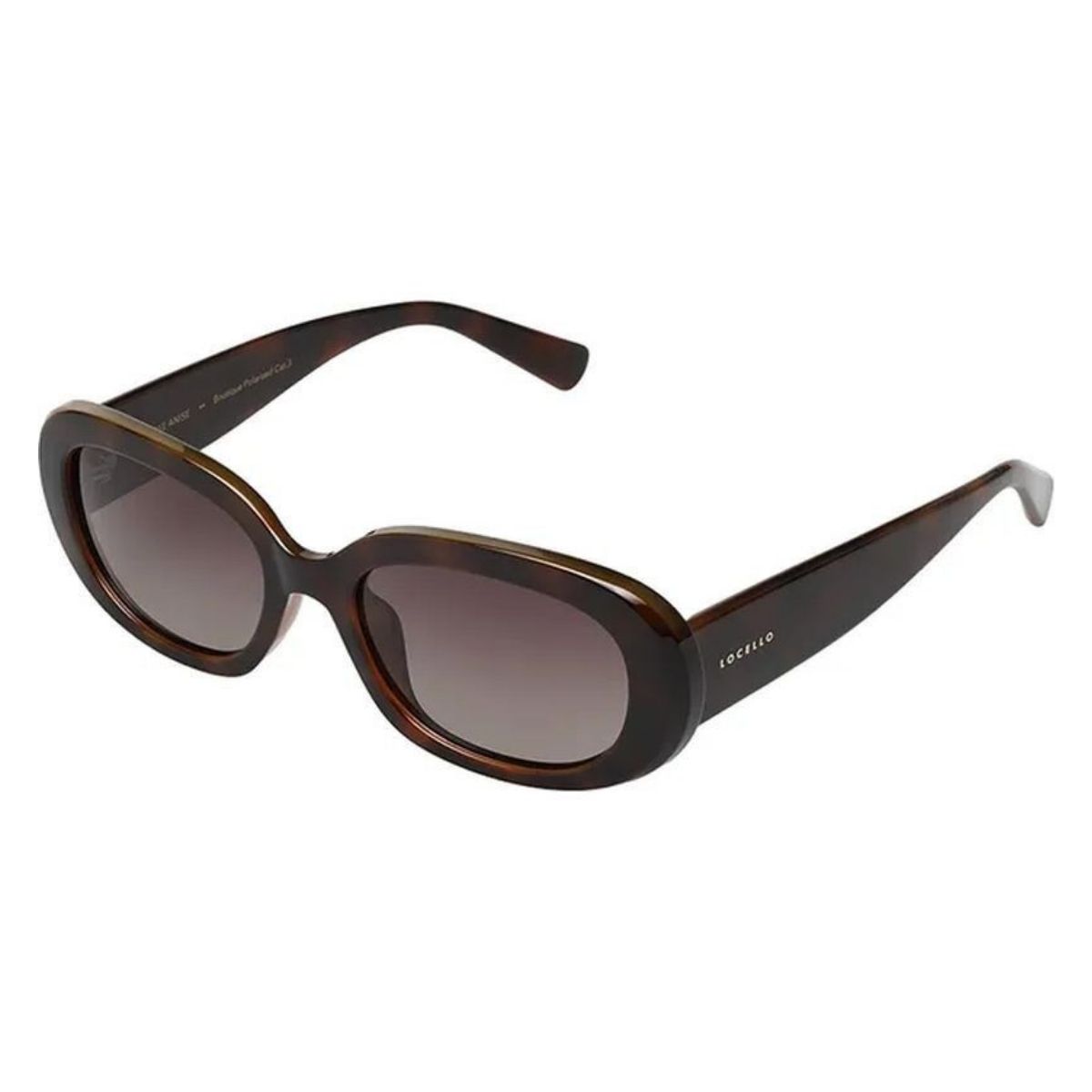 Locello Anise 3905E Tortoiseshell/Brown Polarised