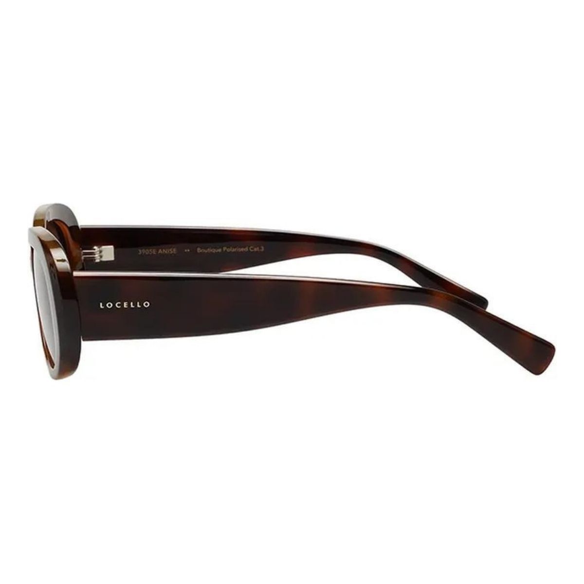 Locello Anise 3905E Tortoiseshell/Brown Polarised