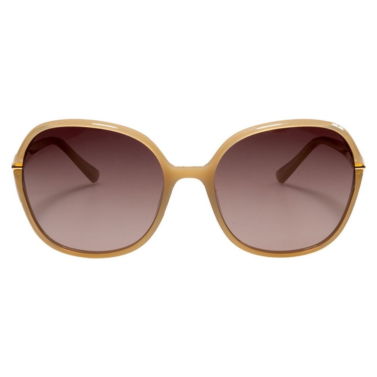 Locello Aria 3880A Milky Beige/Brown Gradient Polarised