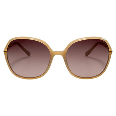 Locello Aria 3880A Milky Beige/Brown Gradient Polarised