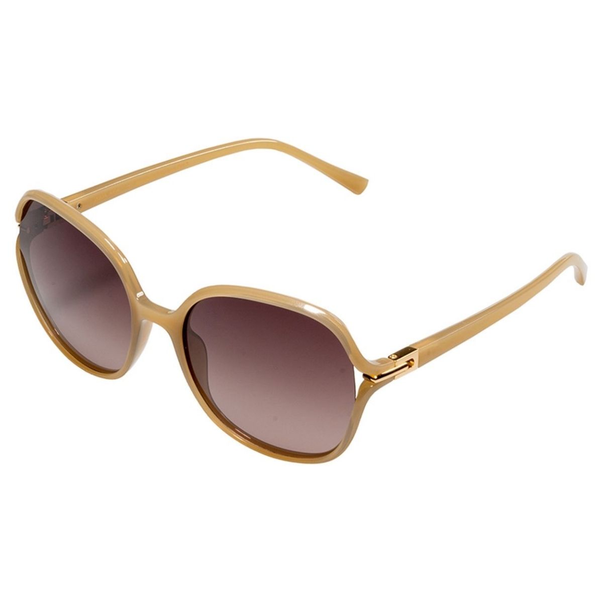 Locello Aria 3880A Milky Beige/Brown Gradient Polarised