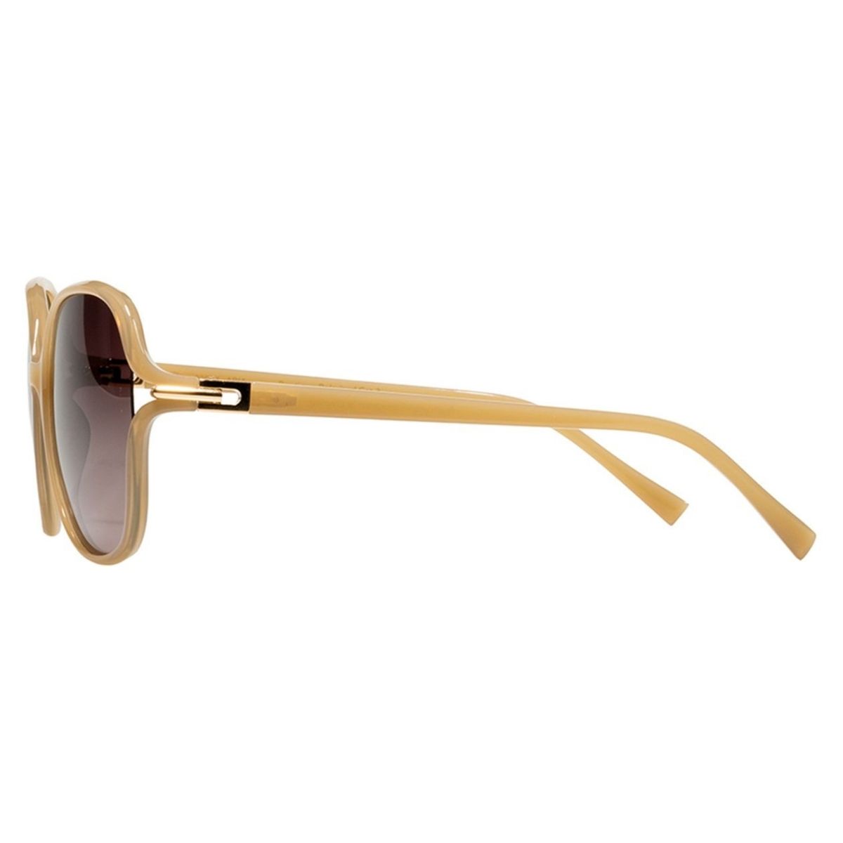 Locello Aria 3880A Milky Beige/Brown Gradient Polarised