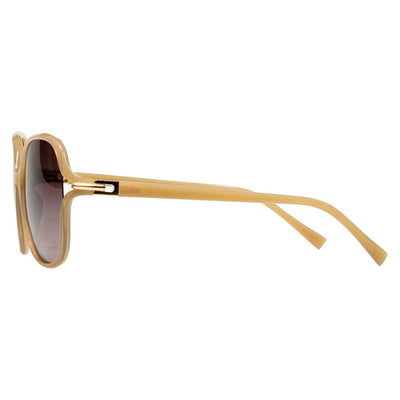 Locello Aria 3880A Milky Beige/Brown Gradient Polarised