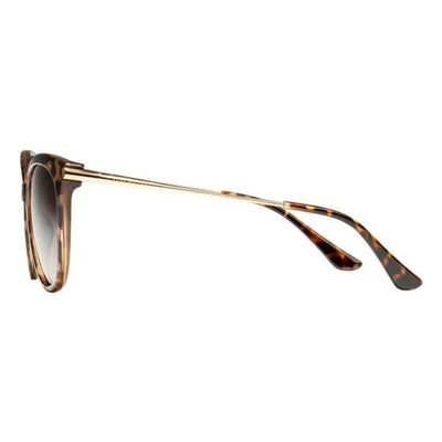 Locello Ashley 3876E Gold Tortoiseshell/Brown Gradient Polarised