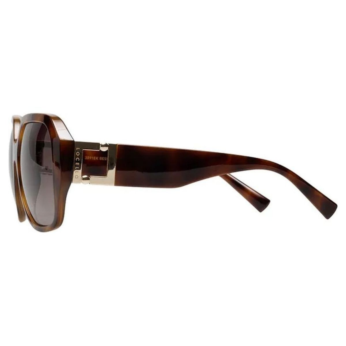 Locello Bessie 3891E Tortoiseshell/Brown Gradient Polarised