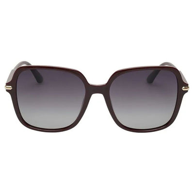 Locello Desi 3906R Dark Ruby Red/Smoke Gradient Polarised
