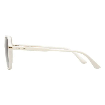 Locello Desi 3906W White/Brown Gradient Polarised