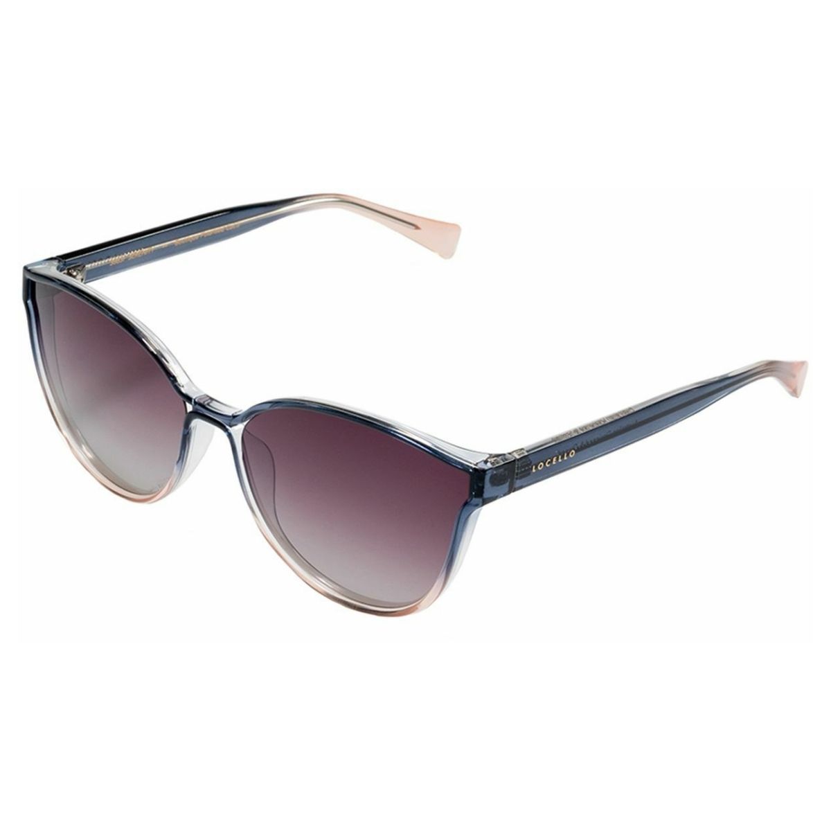 Locello Serenity 3883F Blue Pink/Smoke Gradient Polarised