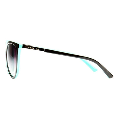 Locello Sorella 3470F Brown Blue/Smoke Gradient Polarised