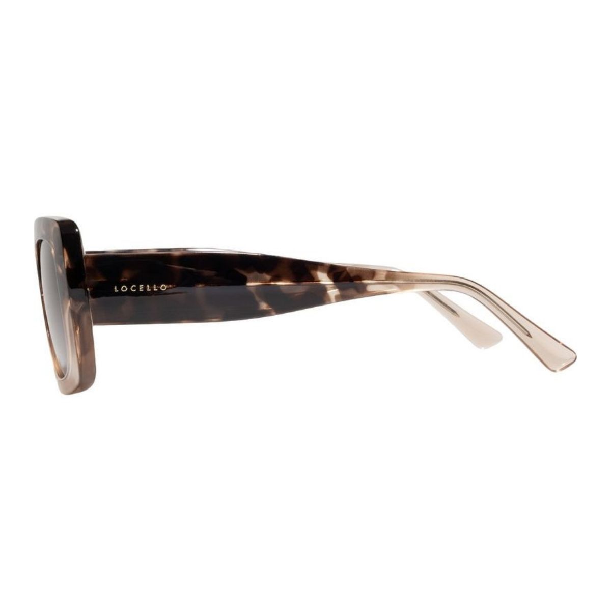 Locello Stella 3884A Tortoiseshell/Smoke Gradient Polarised