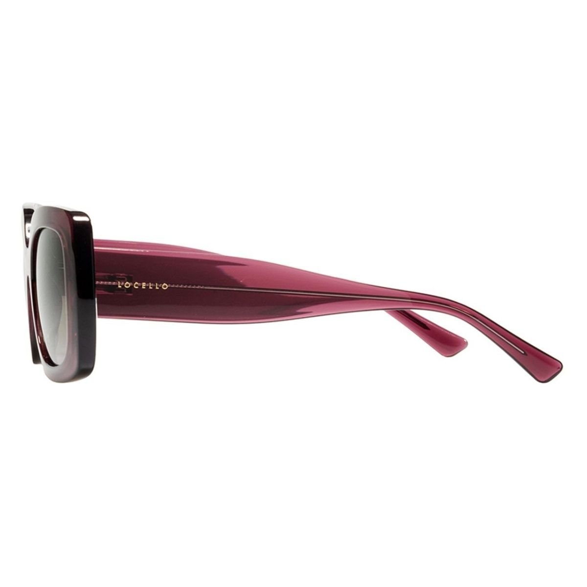 Locello Stella 3884P Plum/Brown Gradient Polarised