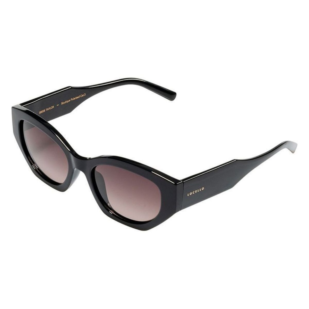 Locello Taylor 3885B Black/Smoke Gradient Polarised