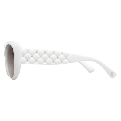 Locello Venus 3895W White/Smoke Gradient Polarised