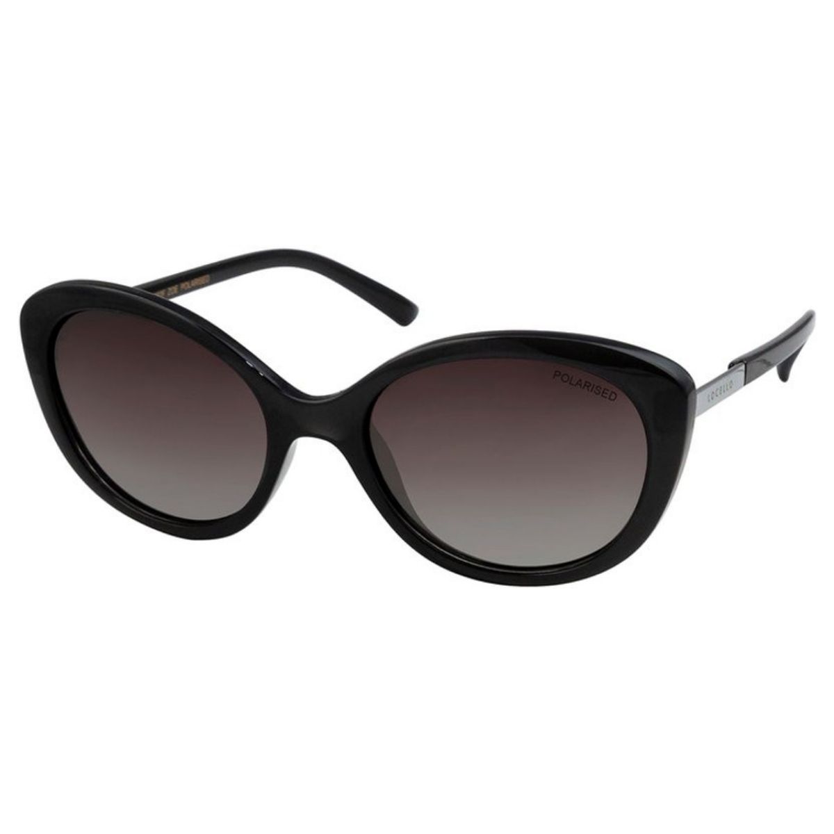 Locello Zoe 3862F Black/Brown Gradient Polarised